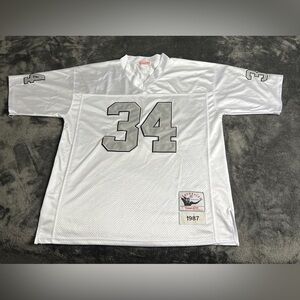 Oakland Raiders Bo Jackson Jersey 2XL